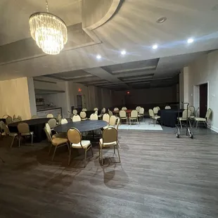 Event space