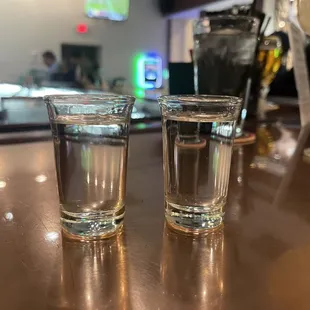 Tequila shots