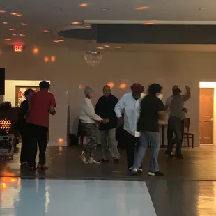 wednesday nite dance party