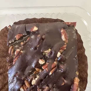Turtle brownie
