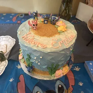 The cake for our baby shower!!