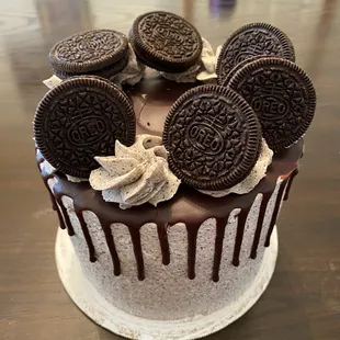 Cookies and cream cake
