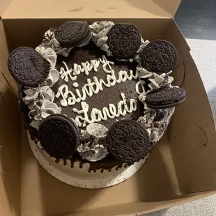 Birthday cake