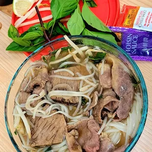 Combination pho. So delicious and taste so clean