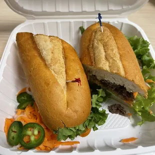 Lemongrass Banh mi