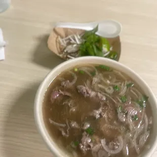 Rare Steak Pho