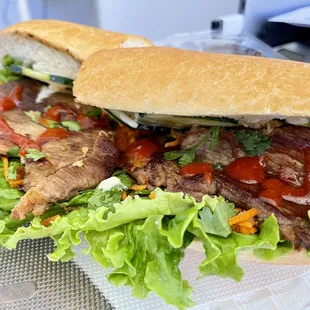 Banh Mi Sandwich