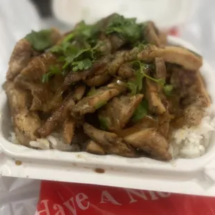 Chicken Rice Bowl