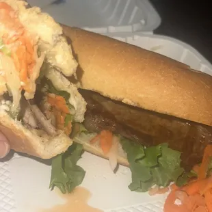 Bahmi Pork Sandwich