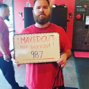 How can you max your workout?