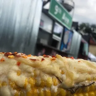 Closer look at the Street Corn