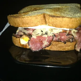 The Reuben.