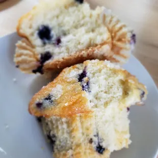blueberry muffin