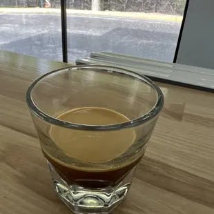 Smooth and creamy espresso!