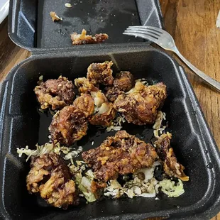 Spicy Garlic Chicken