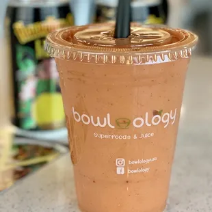 Mango Madness smoothie - good!