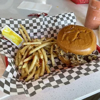 Kalua Pulled Pork Sandwich