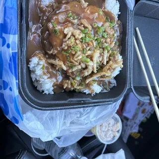 Loco Moco Plate