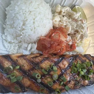 Grilled Salmon Plate