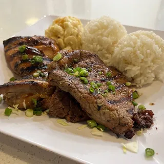 9th Island BBQ Chicken Plate