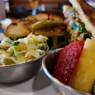 The Jackfruit Melt is SO good