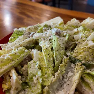 I will be DREAMING about this caesar salad