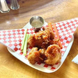Buffalo cauliflower