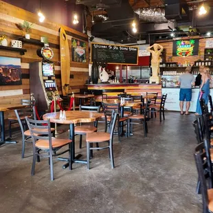 9th Island Vegan - such a fun nod to the owner's Las Vegas background