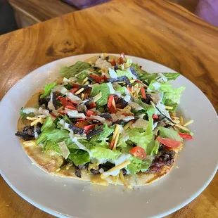 Tostada Pizza