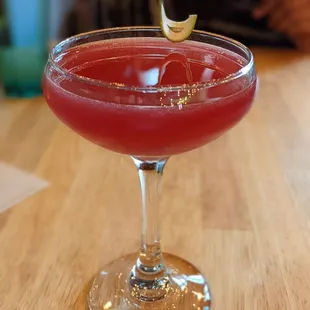 Adult version of Cosmo Kramer (with Flor de Cana rum)