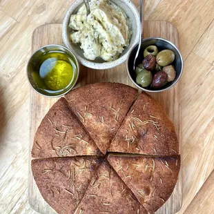 Rosemary Focaccia
