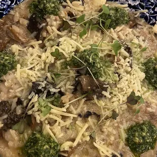 Mushroom Risotto