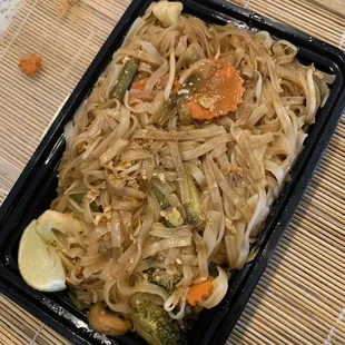 Vegetable Pad Thai