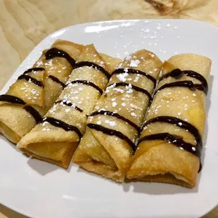 food, crepes