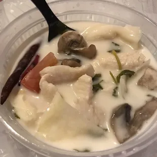 Tom Kha Soup