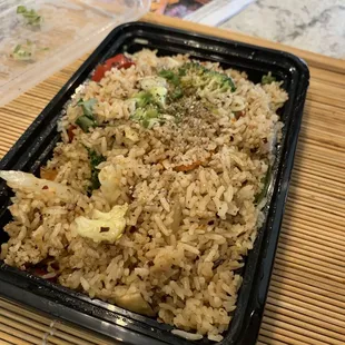 Basil Fried Rice