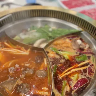 House Spicy Broth