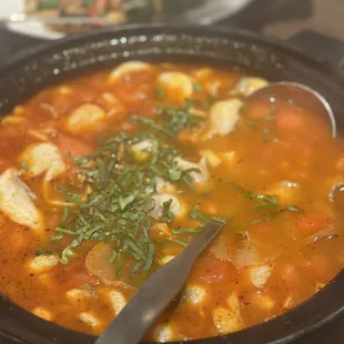 soup, chowder, soups and chowder, food