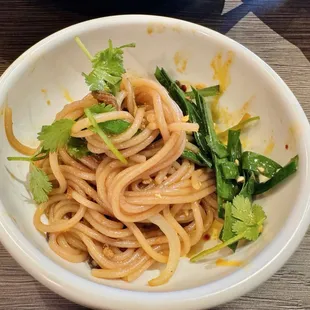 Cold Hani Red Rice Noodles