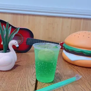 Mint Sparkling Water