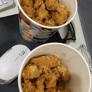 Popcorn Chicken(spicy)