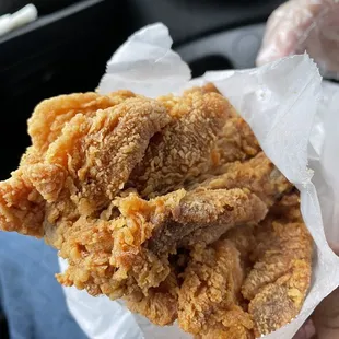 Chicken Thigh ( spicy)(1)  Juicy and crispy.