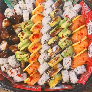 sushi, food, sushi and sashimi, sashimi