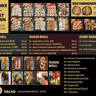 Indulge in new Asian fusion flavors, sizzling iron plate creations, and delectable sushi rolls. Stay tuned for our grand reveal!