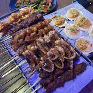 Chinese BBQ Skewers