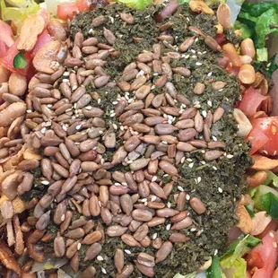 Tea Leaf Salad