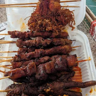 Lamb Skewers