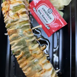 Crunchy Dragon Roll