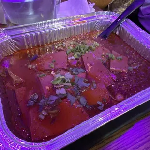 Duck Blood Vermicelli