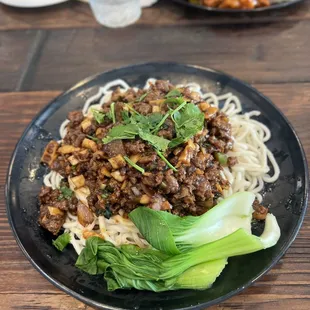 Minced Pork Noodles
